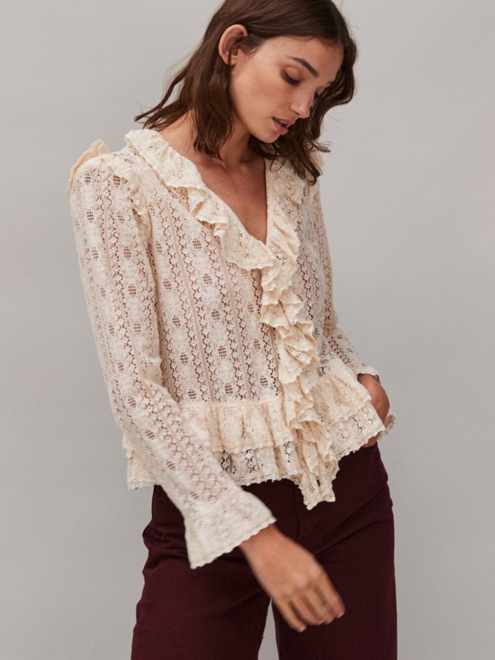 Faune Romy Blouse - XS - Picture 5 of 11